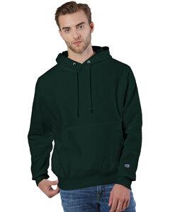 Champion S101 - Reverse Weave® Hooded Sweatshirt Dark Green