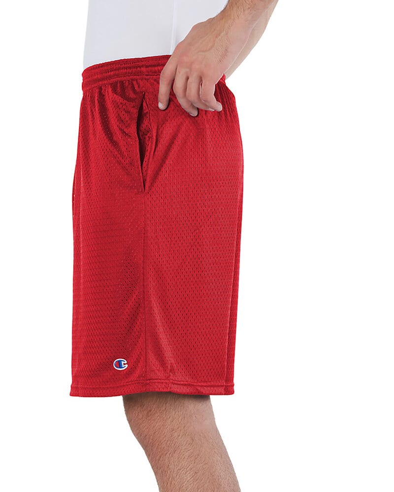 Champion S162 - Long Mesh Shorts with Pockets