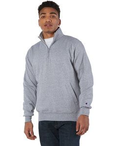 Champion S400 - Eco Fleece 1/4 Zip Pullover Light Steel