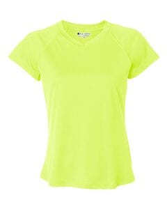 Champion CW23 - Ladies Double Dry® V-Neck Performance T-Shirt