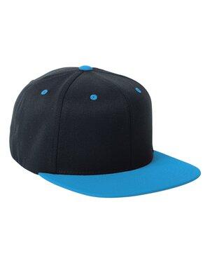 Flexfit 110F - Wool Blend Flat Bill Snapback Cap