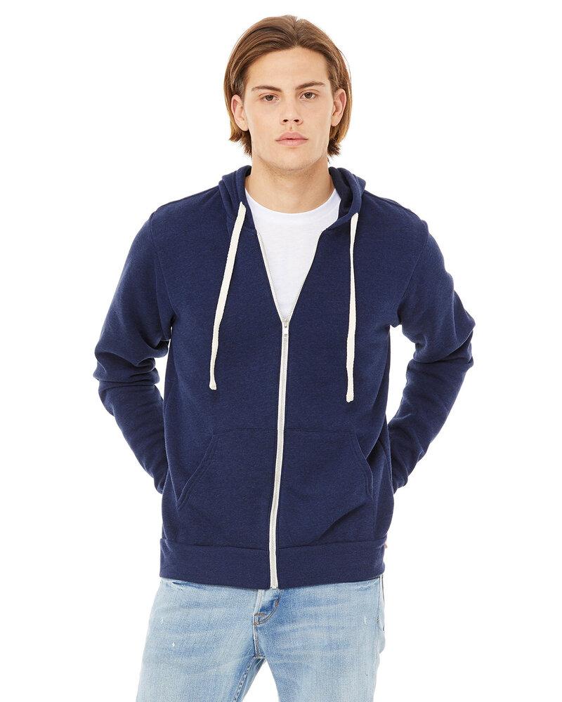 Bella+Canvas 3909 - Unisex Triblend Full-Zip Sweatshirt