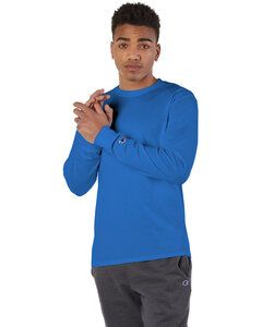 Champion CC8C - Long Sleeve Tagless T-Shirt Royal Blue