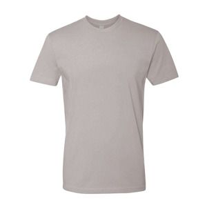 Next Level 3600 - Premium Short-Sleeve Crew  Heather Grey