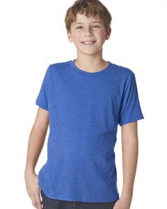 Next Level 6310 - Youth Triblend Crew Vintage Royal