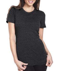 Next Level 6710 - Next Level™ Ladies' Tri-Blend Crew Tee Vintage Black