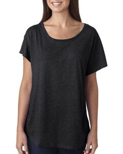 Next Level 6760 - Ladies' Triblend Dolman Vintage Black