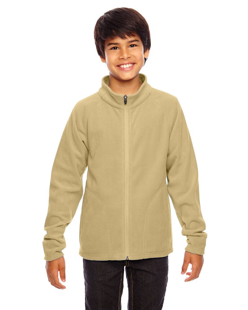 Team 365 TT90Y - Youth Campus Microfleece Jacket