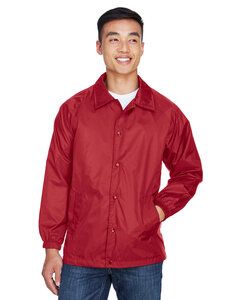 Harriton M775 - Nylon Staff Jacket Red