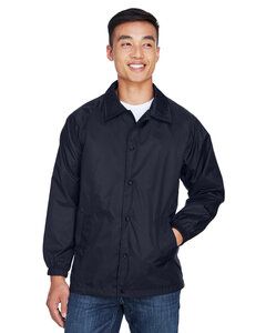 Harriton M775 - Nylon Staff Jacket Navy