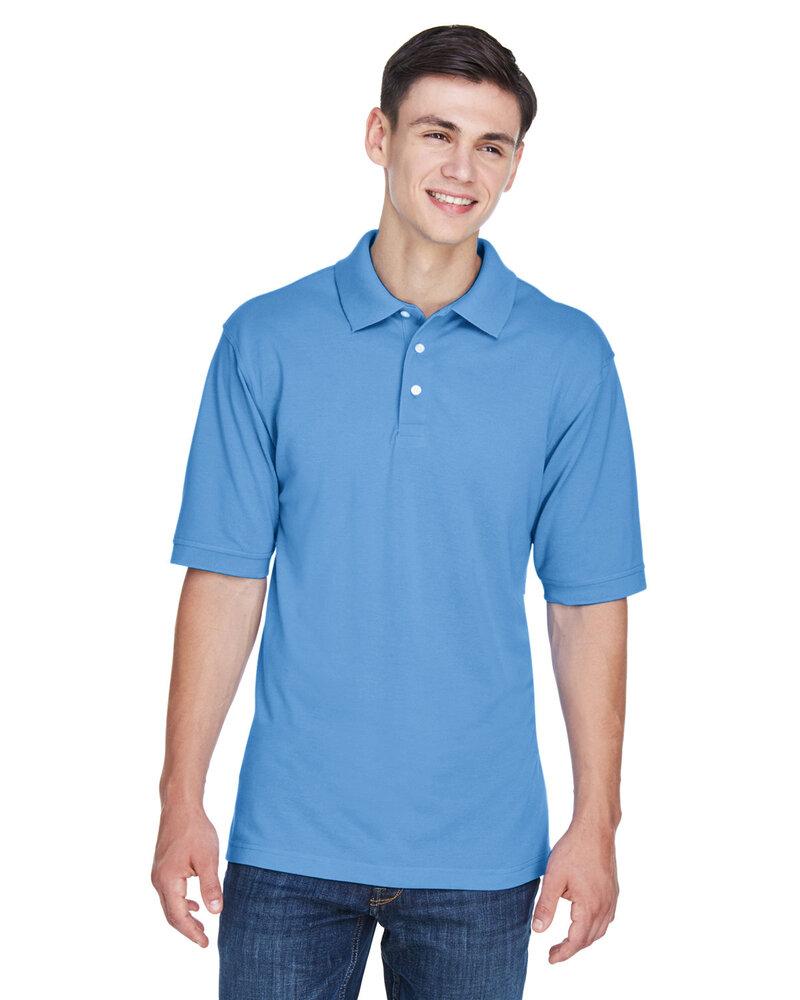 Harriton M265 - Men's 5.6 oz. Easy Blend Polo