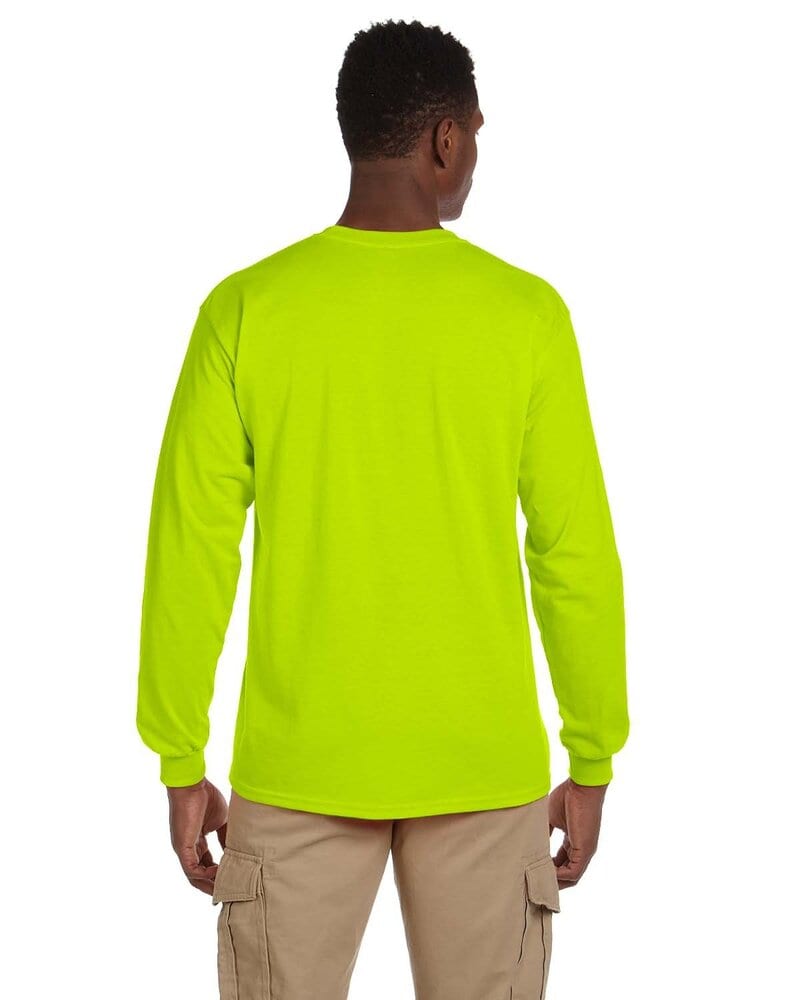 Gildan G241 - Ultra Cotton® 6 oz. Long-Sleeve Pocket T-Shirt