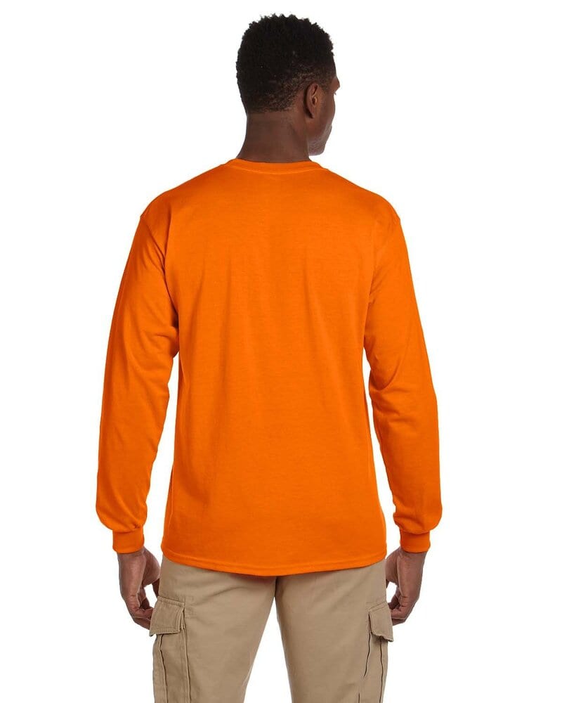 Gildan G241 - Ultra Cotton® 6 oz. Long-Sleeve Pocket T-Shirt