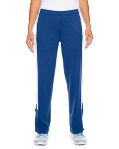 Team 365 TT44W - Ladies Elite Performance Fleece Pant Sport Royal/Wht