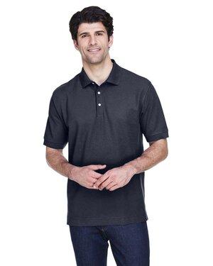 Devon & Jones D100T - Mens Tall Pima Piqué Short-Sleeve Polo