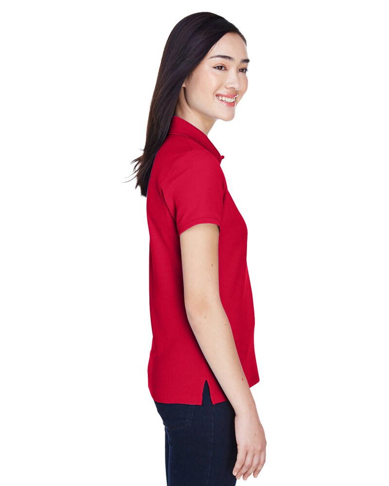 Harriton M280W - Ladies 5 oz. Blend-Tek Polo