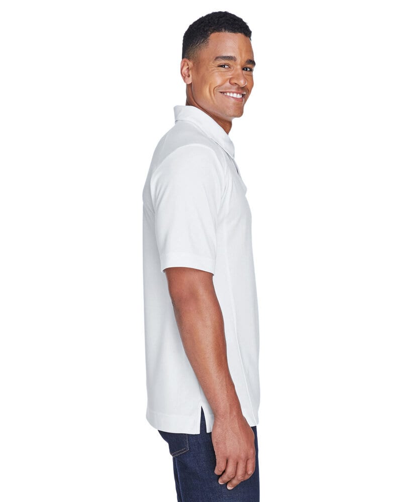 Ash City North End 88632 - Men's Recycled Polyester Performance Pique Polo