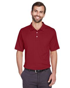 Devon & Jones DG200 - Pima-Tech Men's Jet Pique Polo Burgundy