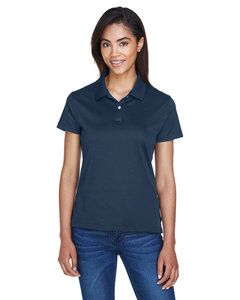 Devon & Jones DG200W - Pima-Tech Ladies Jet Pique Polo Navy