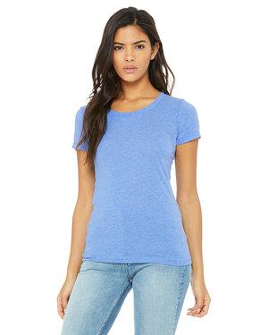 Bella+Canvas B8413 - Ladies Triblend Short-Sleeve T-Shirt