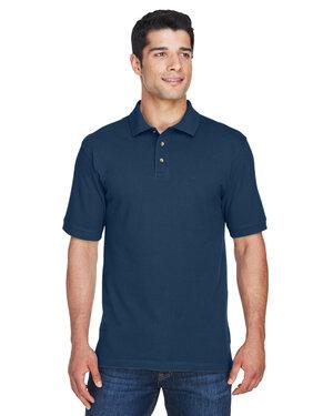 Harriton M200T - Tall 6 oz. Ringspun Cotton Piqué Short-Sleeve Polo