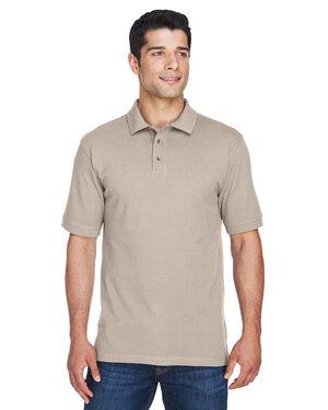 Harriton M200 - Mens 6 oz. Ringspun Cotton Piqué Short-Sleeve Polo