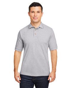 Harriton M200 - Mens 6 oz. Ringspun Cotton Piqué Short-Sleeve Polo