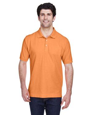 Devon & Jones D100 - Mens Pima Piqué Short-Sleeve Polo