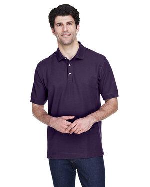 Devon & Jones D100 - Mens Pima Piqué Short-Sleeve Polo