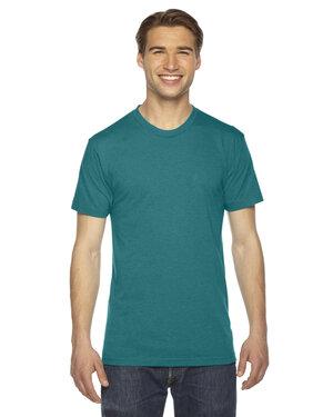 American Apparel TR401 - Unisex Triblend Short-Sleeve Track T-Shirt