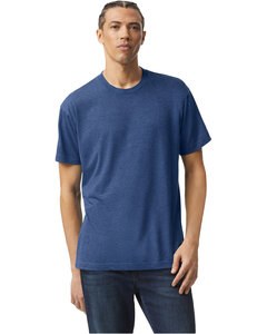 American Apparel TR401 - Unisex Triblend Short-Sleeve Track T-Shirt Tri Indigo