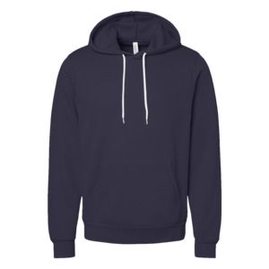 Bella+Canvas 3719 - Poly-Cotton Fleece Pullover Hoodie Navy