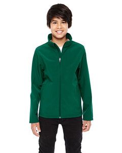 Team 365 TT80Y - Youth Leader Soft Shell Jacket