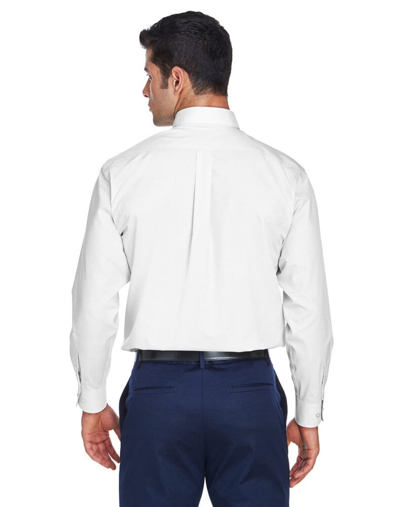 Devon & Jones D620T - Men's Tall Crown Collection Solid Long-Sleeve Broadcloth