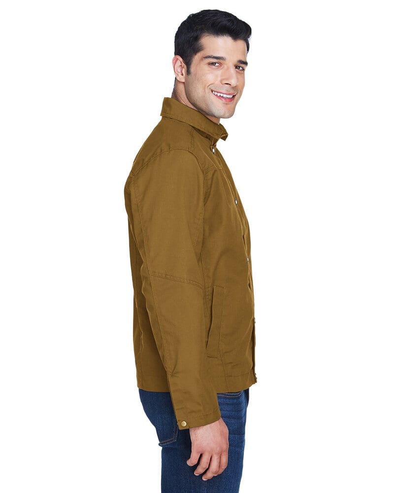 Harriton M705 - Adult Auxiliary Canvas Work Jacket