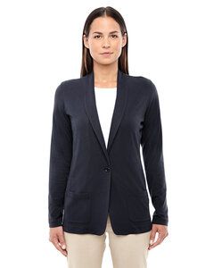 Devon & Jones DP462W - Ladies Perfect Fit  Shawl Collar Cardigan Black