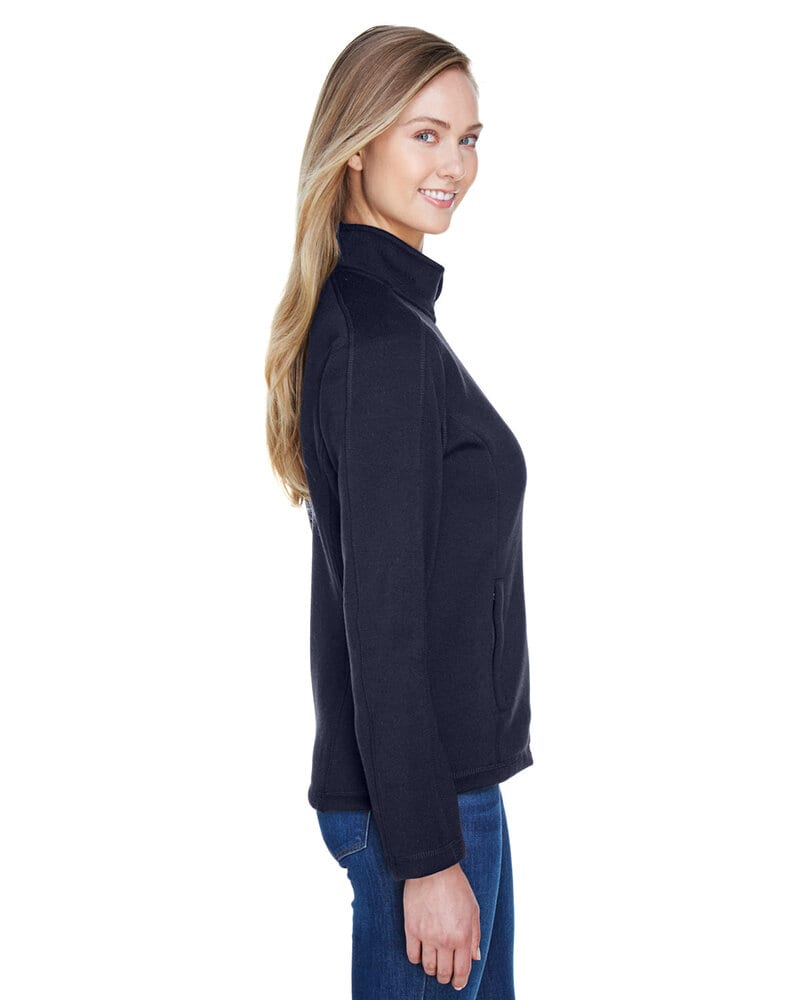 Devon & Jones DG793W - Ladies Bristol Full-Zip Sweater Fleece Jacket