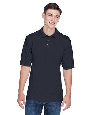 Harriton M265T - Mens Tall Easy Blend Polo