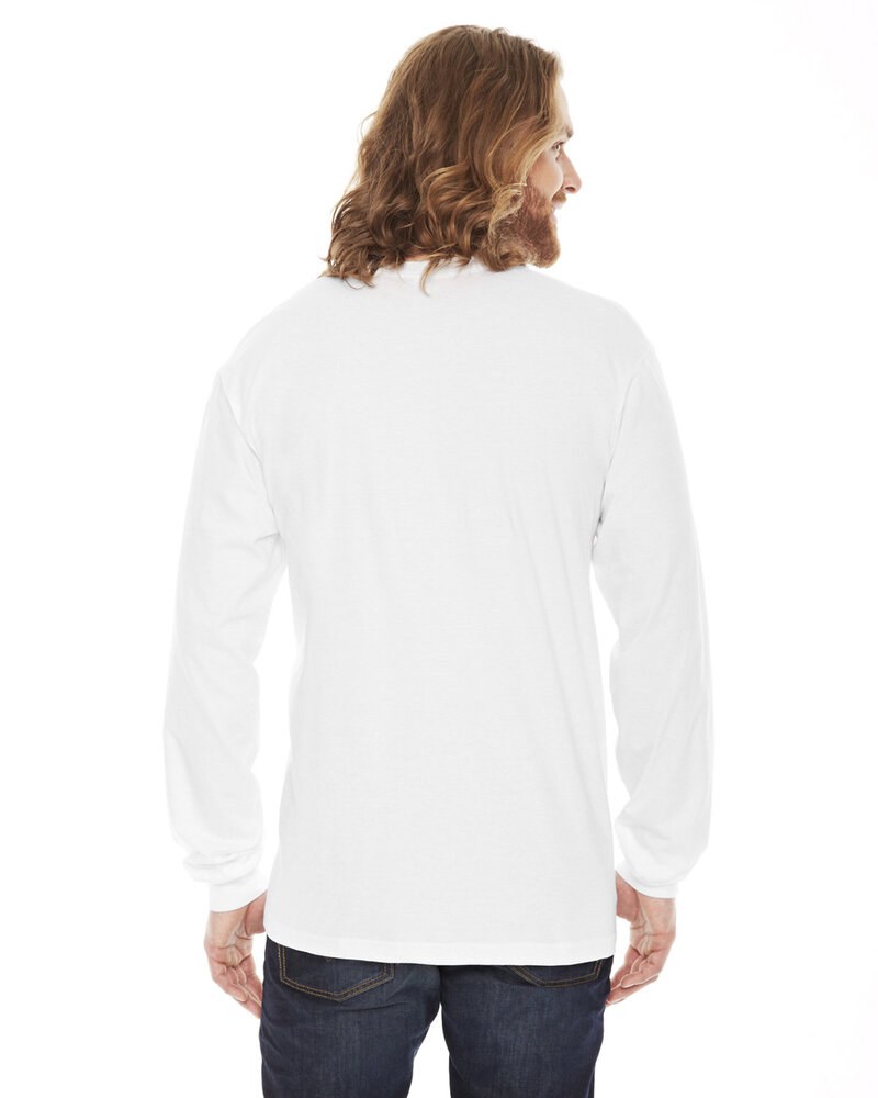 American Apparel 2007 - Unisex Fine Jersey Long-Sleeve T-Shirt