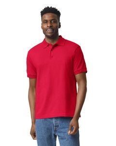 Gildan G880 - Wholesale Dryblend Polo Shirt Red