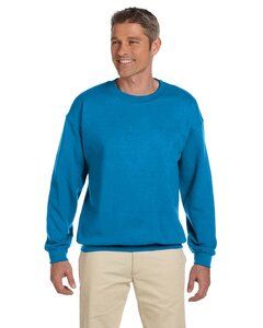 Gildan G180 - Heavy Blend Fleece Crew  Sapphire