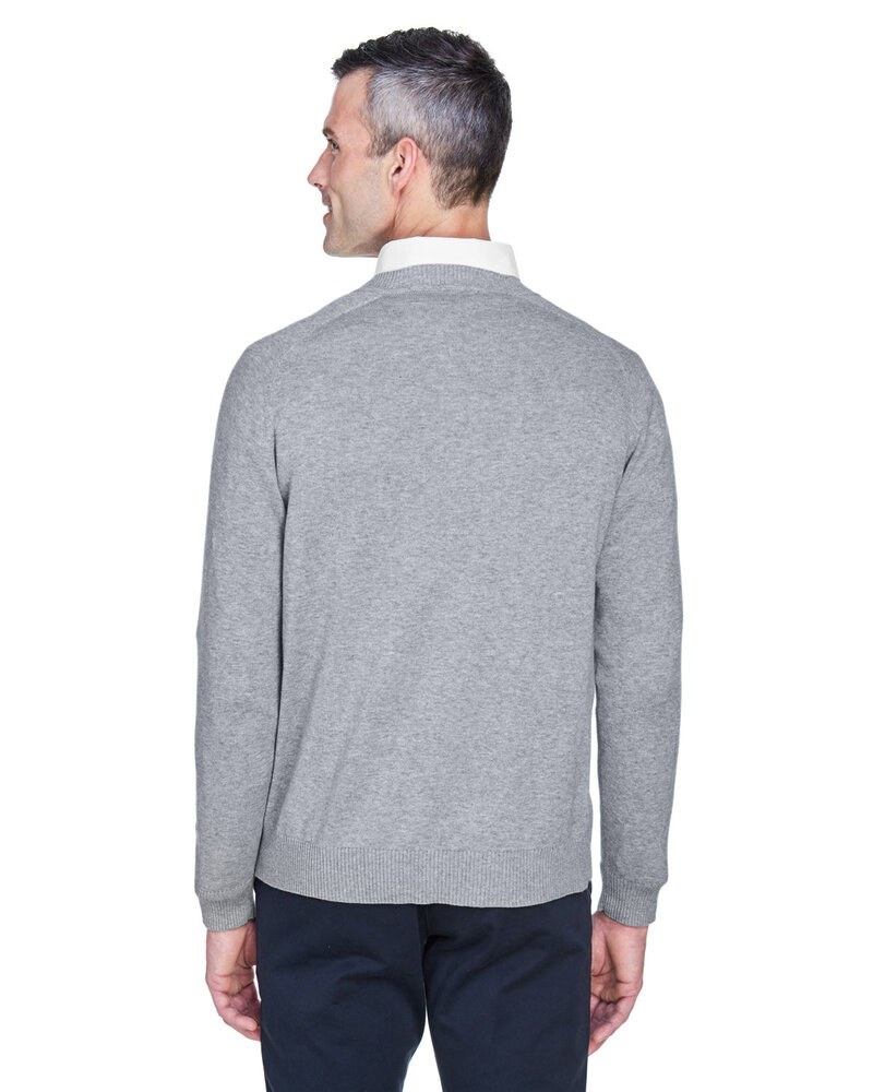 Devon & Jones D475 - Men's V-Neck Sweater