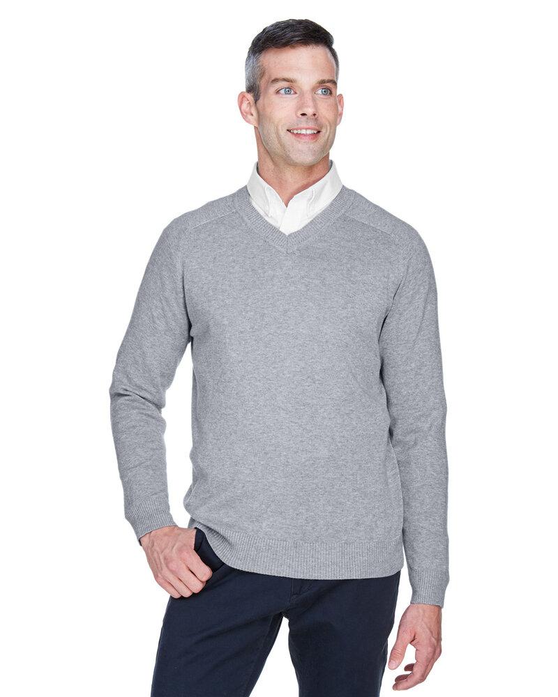 Devon & Jones D475 - Men's V-Neck Sweater