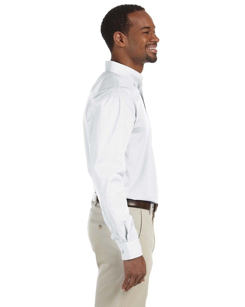 Harriton M510 - Men's 3.1 oz. Essential Poplin