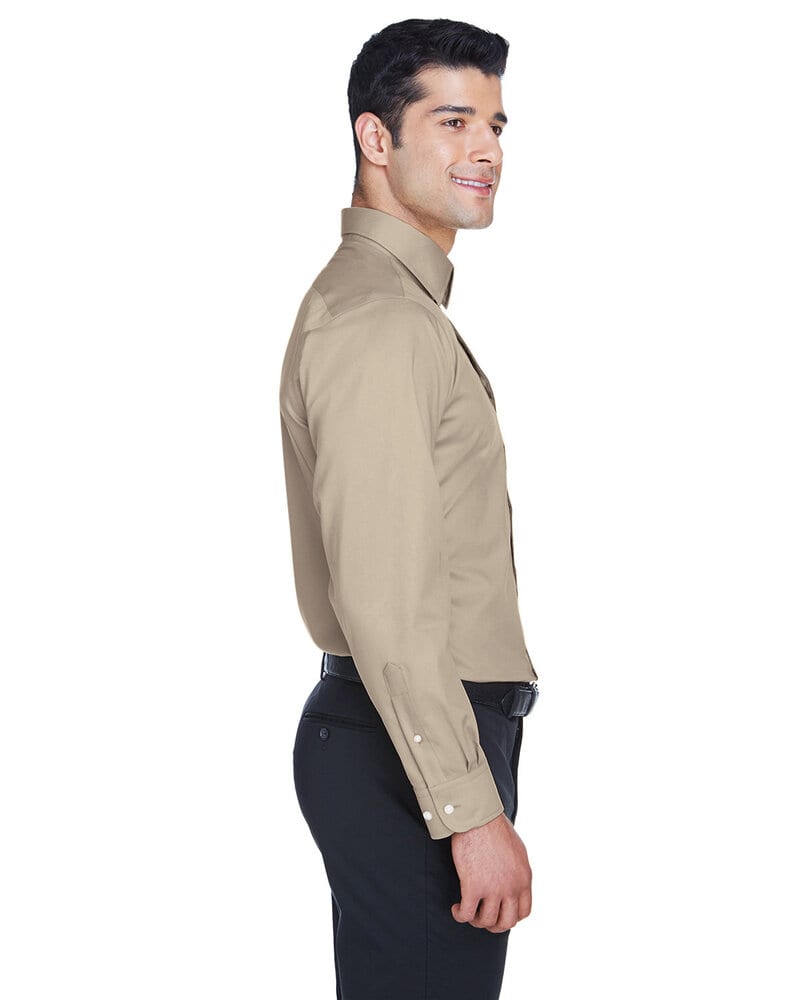 Devon & Jones DG530 - Men's Crown Collection Solid Stretch Twill