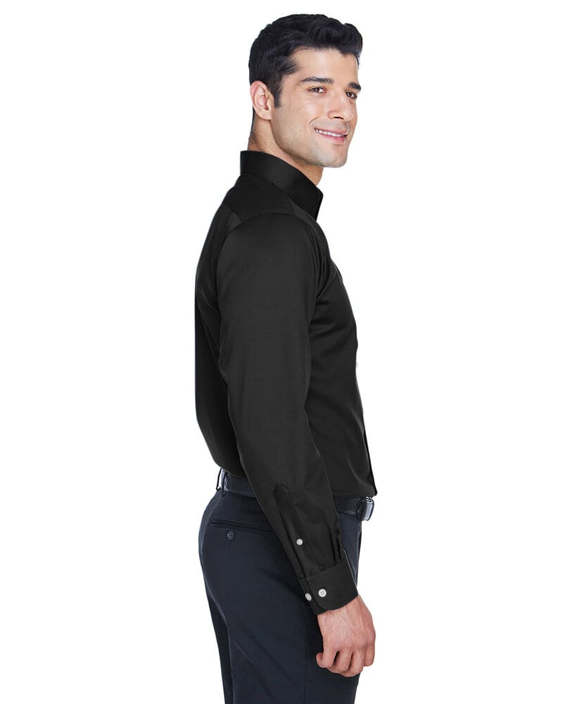 Devon & Jones DG530 - Men's Crown Collection Solid Stretch Twill