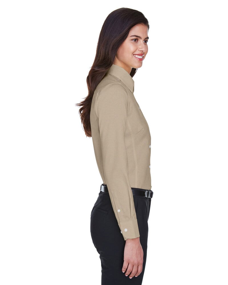 Devon & Jones DG530W - Ladies Crown Collection Solid Stretch Twill