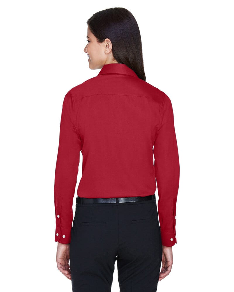 Devon & Jones DG530W - Ladies Crown Collection Solid Stretch Twill