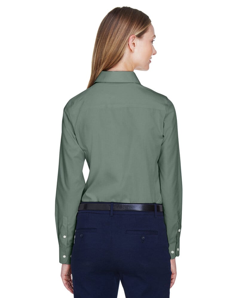 Devon & Jones D620W - Ladies Crown Collection Solid Broadcloth