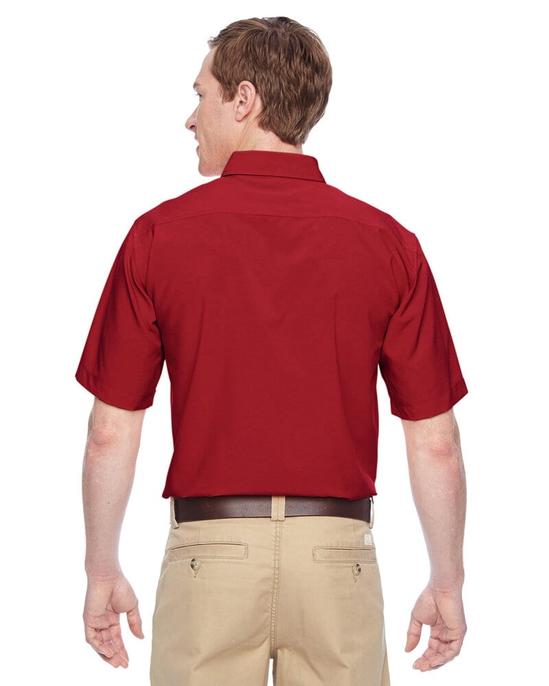 Harriton M610S - Men's Paradise Short-Sleeve Performance Shirt